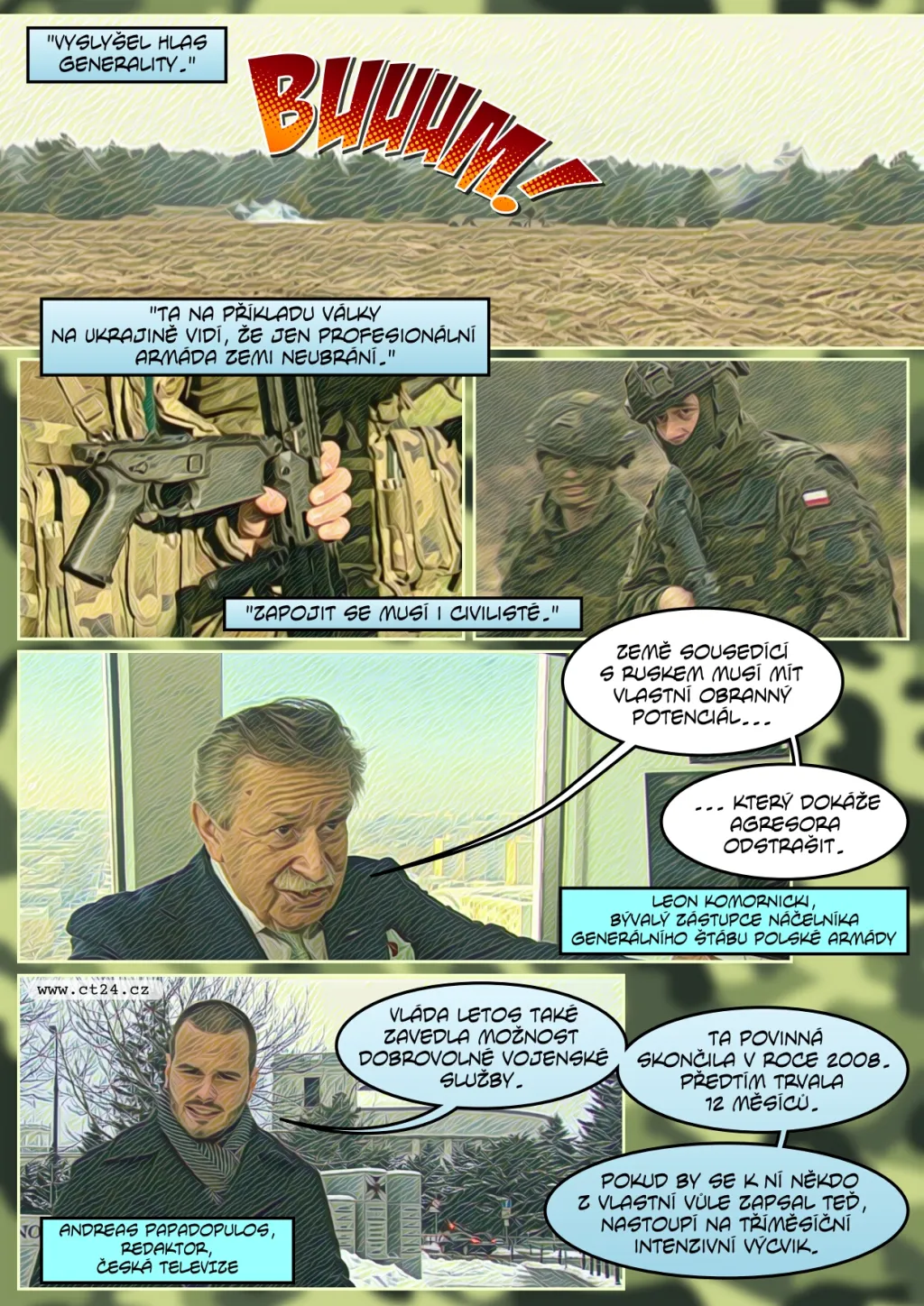 Polsko chystá masivní vojenské cvičení