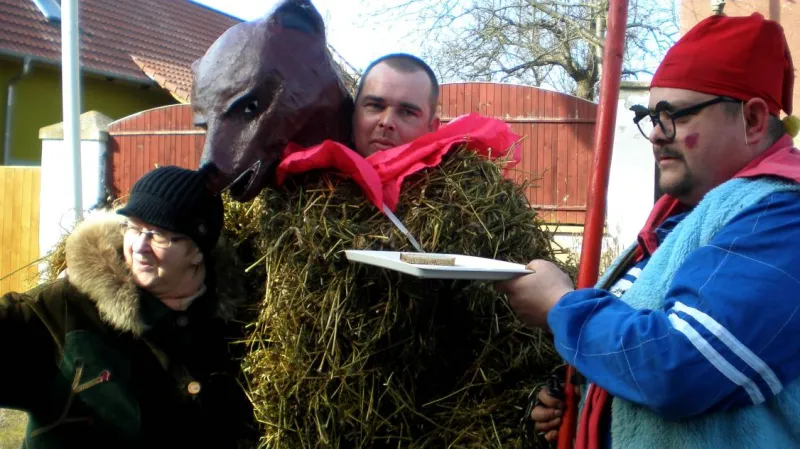 Masopust v Košticích