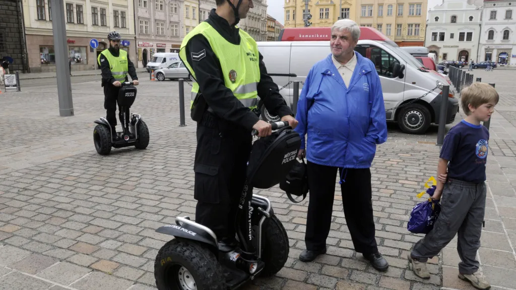 Městská policie v Plzni