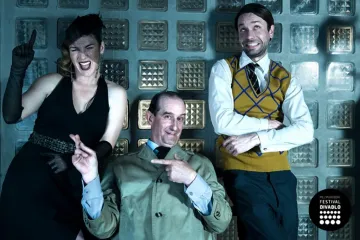 Na plzeňském festivalu je svět jako divadlo a divadlo jako svět