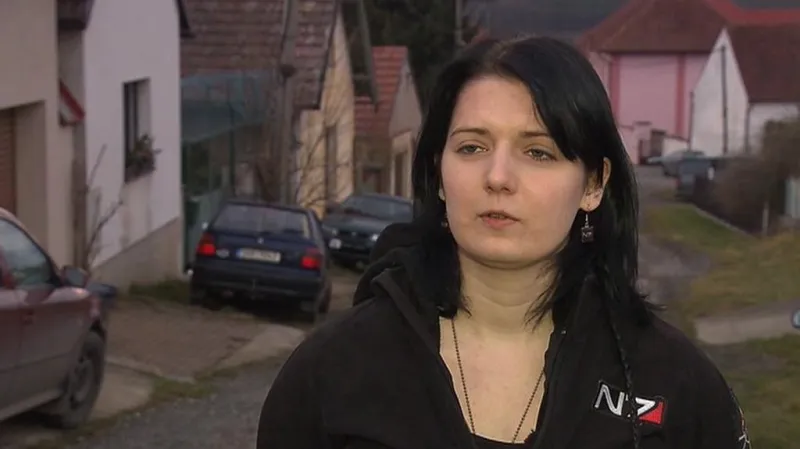 Uchazečka o let na Mars Lucie Ferstová