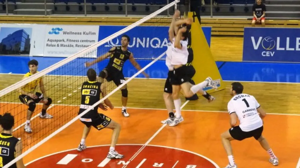 Gabrovo zvítězilo na brněnské palubovce 3:1