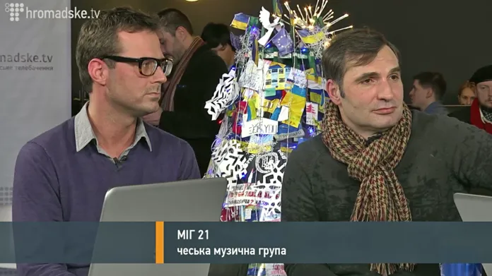 Mig 21 v ukrajinské televizi