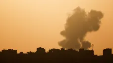 Izraelský útok na město Gaza