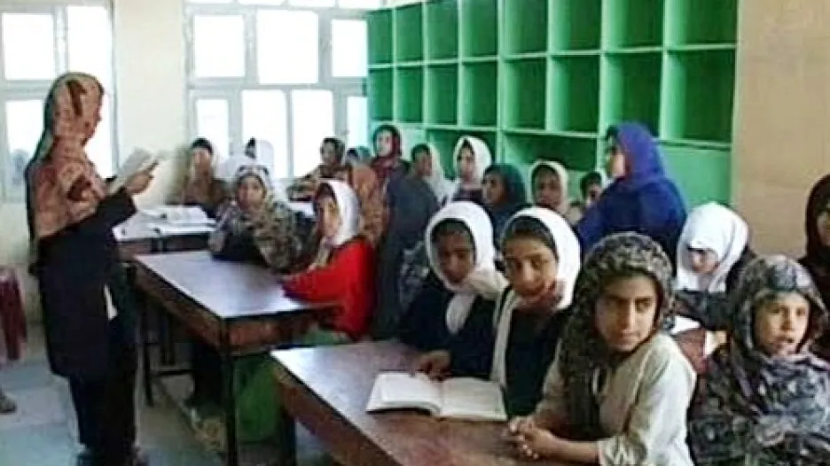 Afghánské dívky