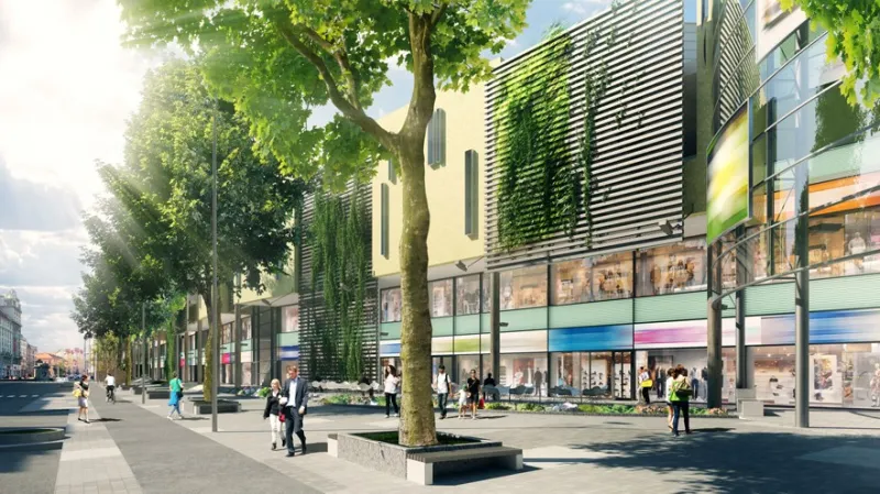 Centrum Corso Americká