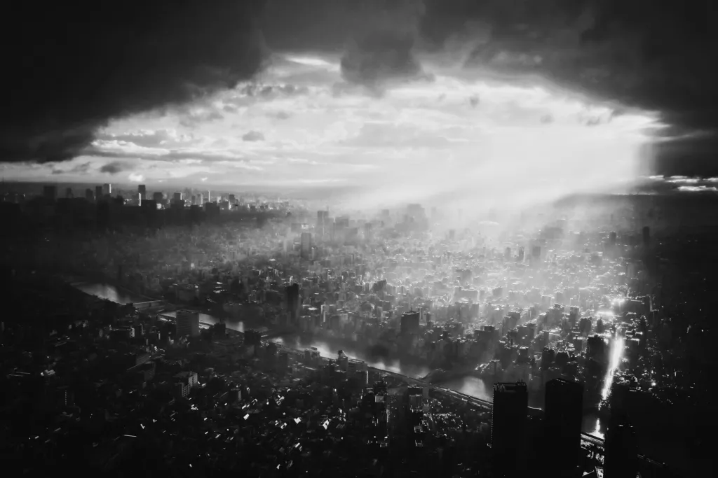 Finalista soutěže Sony World Photography Awards 2018 v kategorii Open a v tematickém okruhu Architektura