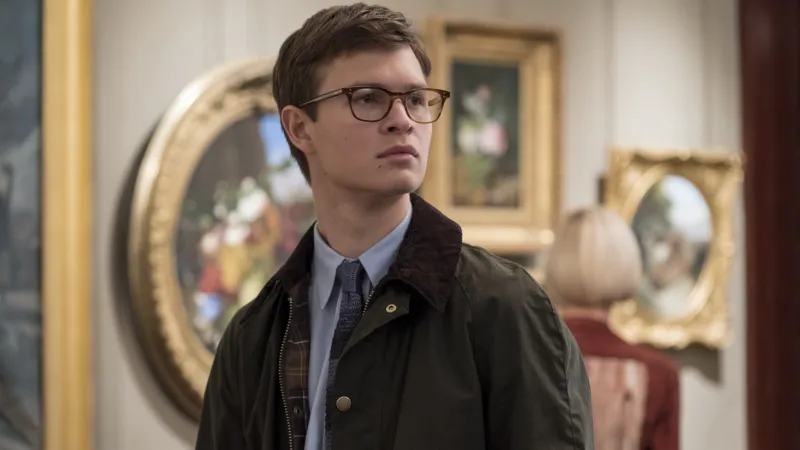 Ansel Elgort ve filmu Stehlík