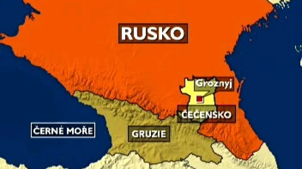 Čečensko