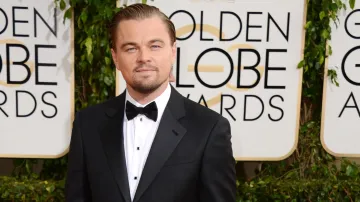 Leonardo DiCaprio na udílení Zlatých glóbů