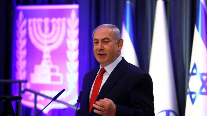 Izraelský premiér Netanjahu Trumpovo rozhodnutí vítá