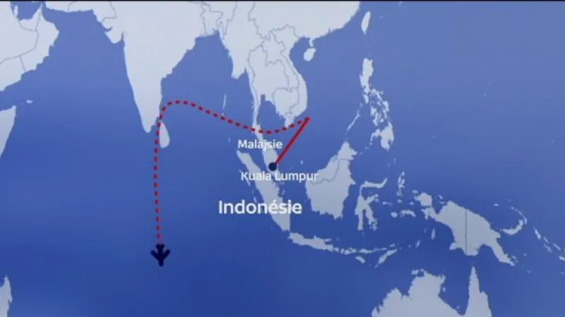 Za zmizení letadla je zřejmě zodpovědný kapitán