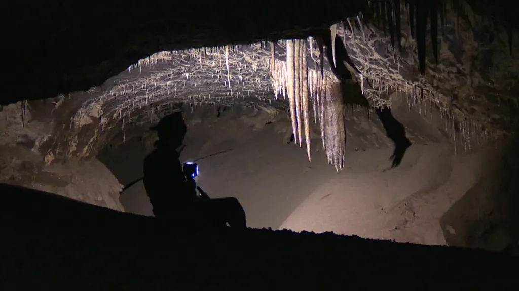 Speleologové objevili nové podzemní prostory