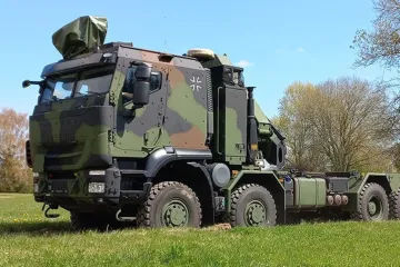 VOP CZ svaří pancéřované kabiny pro německou armádu