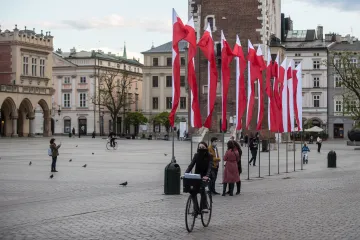 Krakov bez turistů. Město kvůli krizi v cestovním ruchu přichází o miliardy