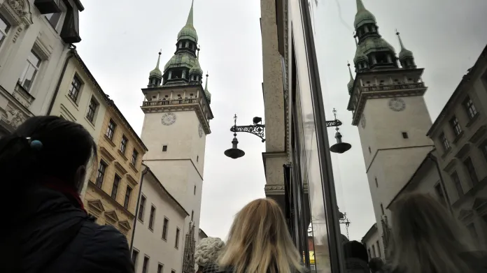 Vyhlídková věž brněnské Staré radnice