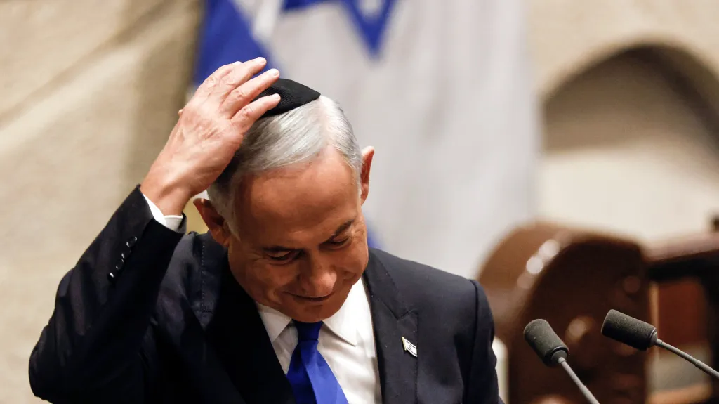Staronový izraelský premiér Benjamin Netanjahu