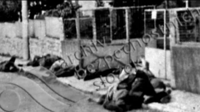 Květen 1945: Na Barrandově Němci postříleli 18 civilistů