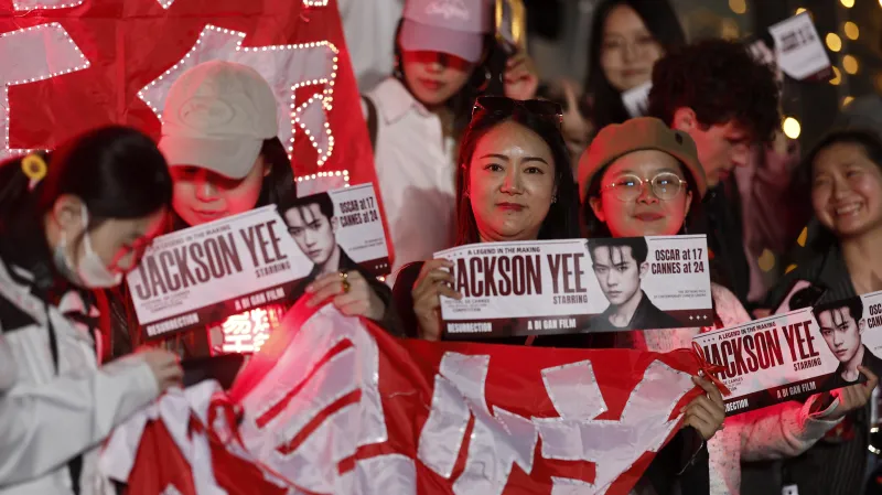 Fanynky Jacksona Jie-ea