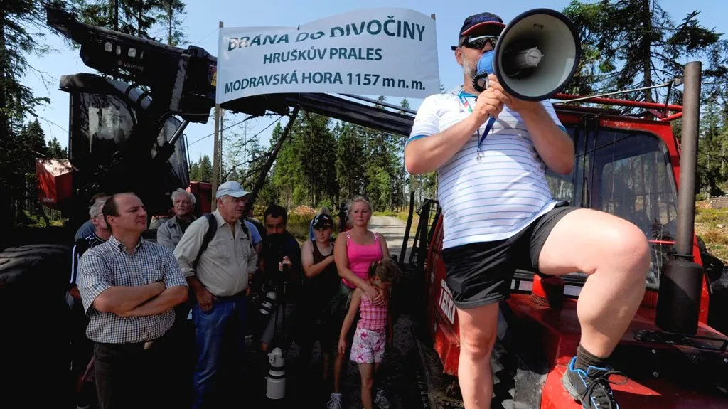 Šumavský happening