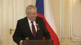 Tisková konference prezidentů České republiky a Polské republiky