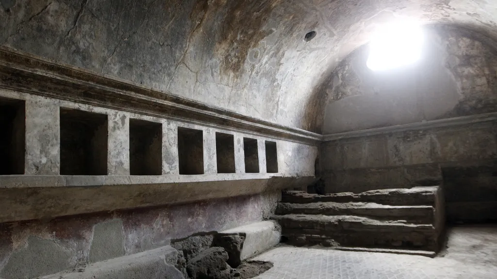 Lázně v Pompejích