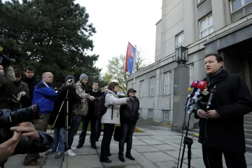 Lipšic věří, že vyšetřování skončí odhalením objednavatelů úkladné vraždy Kuciaka a jeho snoubenky