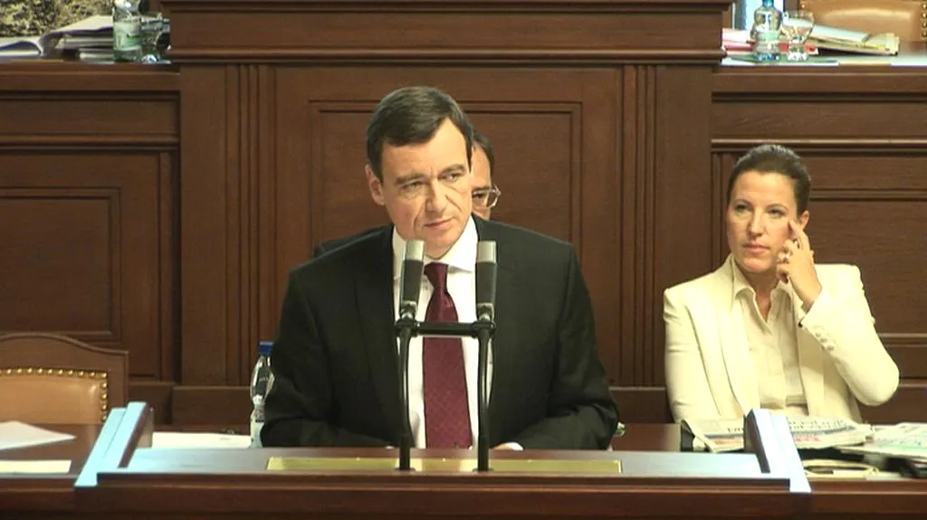 David Rath ve sněmovně