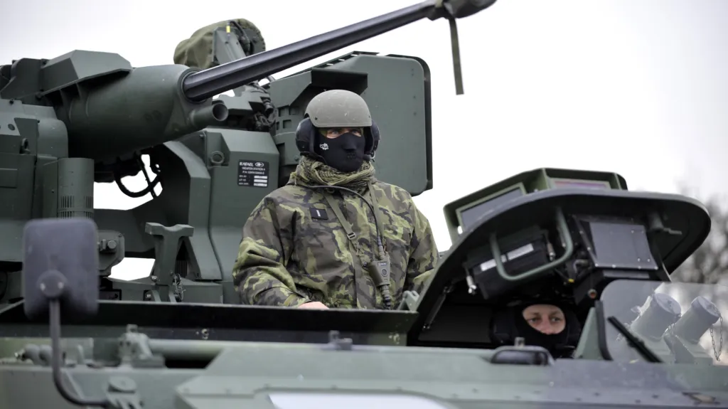 Armáda ve Vrběticích