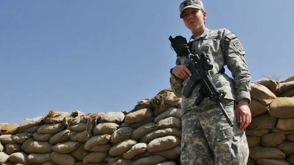 Ženy v americké armádě