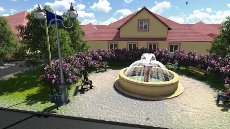 V Račeticích na Chomutovsku roste městečko pro seniory