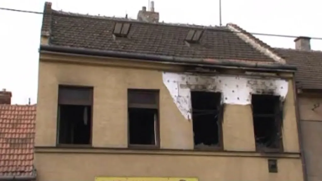 Při požáru na ulici Horova uhořel muž