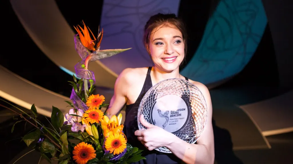 Viktoria Nowaková - vítězka Eurovision Young Dancers 2015