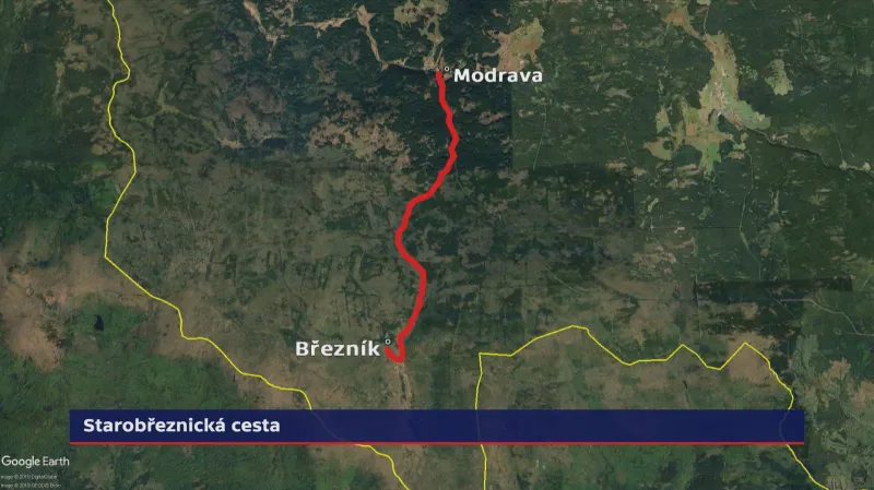 Starobřeznická cesta