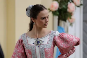 Petra Tenorová: Šermovat v princeznovských šatech nebylo jen tak