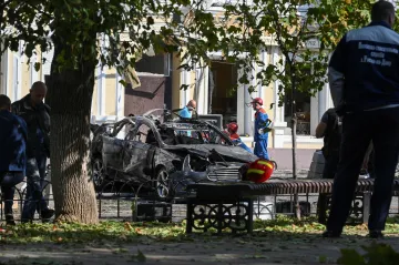 Útoky okupantů poničily ukrajinský přístav a zabily dva lidi, nálety dronů hlásí Rusko