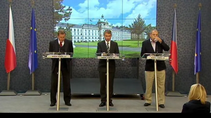 Brífink po jednání tripartity