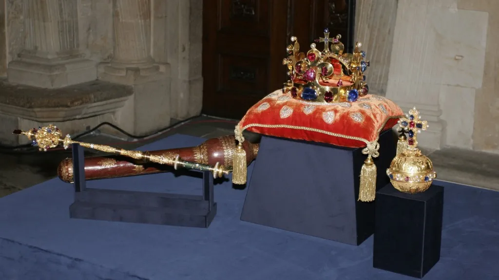 Korunovační klenoty