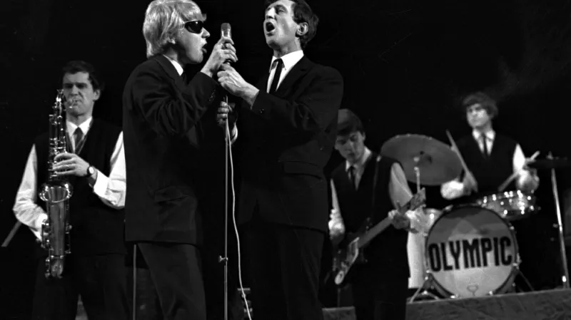 Miki Volek, Pavel Bobek a Olympic (1965)