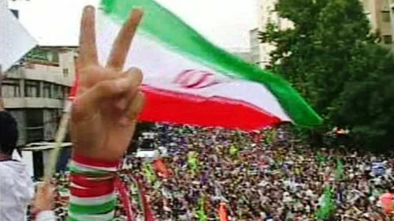 Demonstrace v Íránu