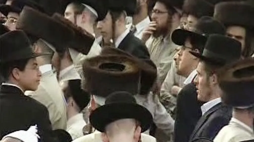 Ortodoxní židé.