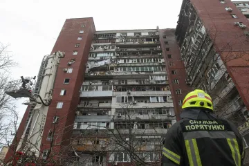 Rozsáhlý ruský útok zabíjel na Ukrajině, mezi Moldavskem a Rumunskem přerušil vedení