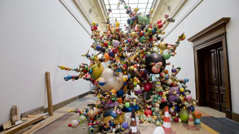 Výstava Nervous Trees