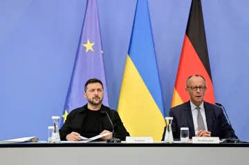 Hranice se nesmějí posouvat násilím, řekl Merz po jednání lídrů EU s Trumpem