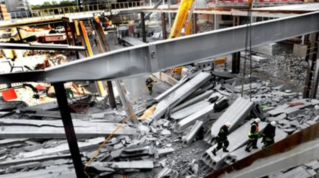 Záchranářské práce