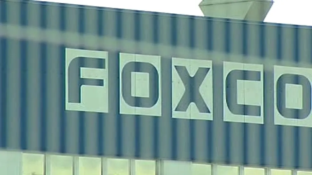 Tchajwanský výrobce počítačů Foxconn