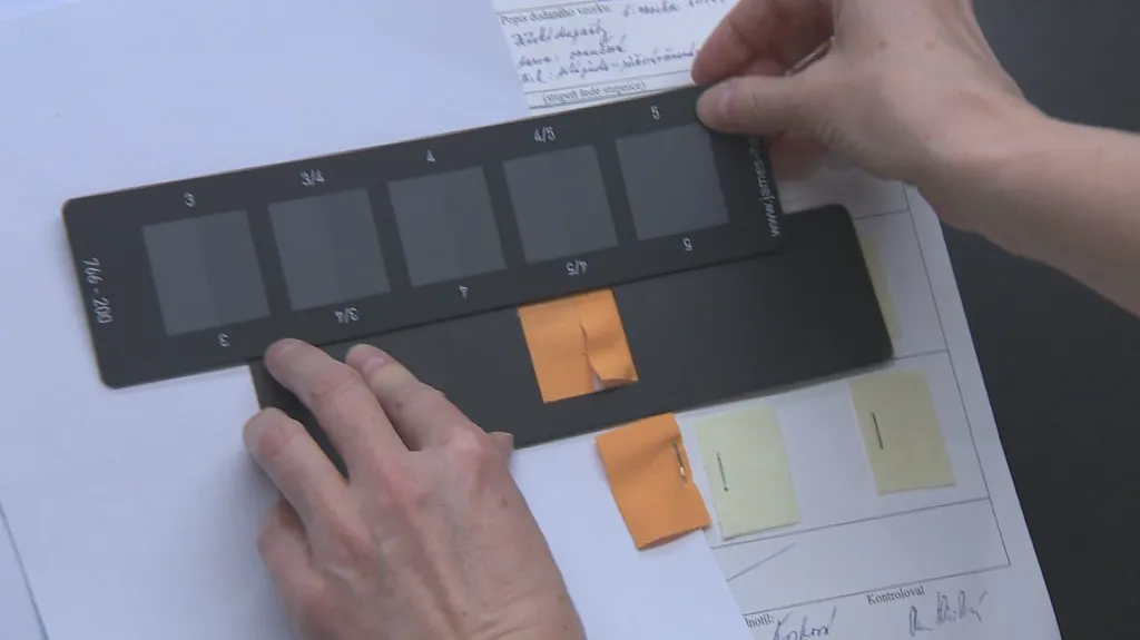 Testované látky musí projít několika zkouškami