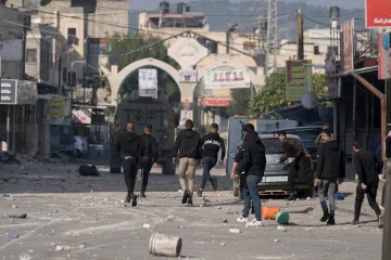 Při zásahu izraelské armády na Západním břehu Jordánu zemřelo devět Palestinců