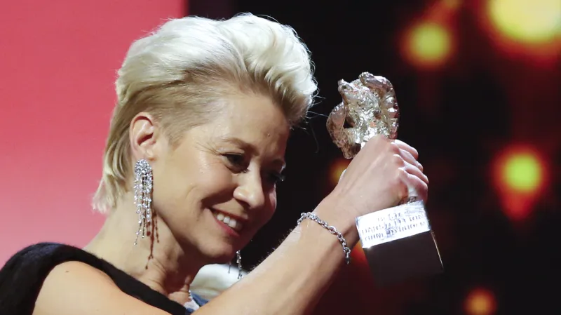 Trine Dyrholmová se Stříbrným medvědem