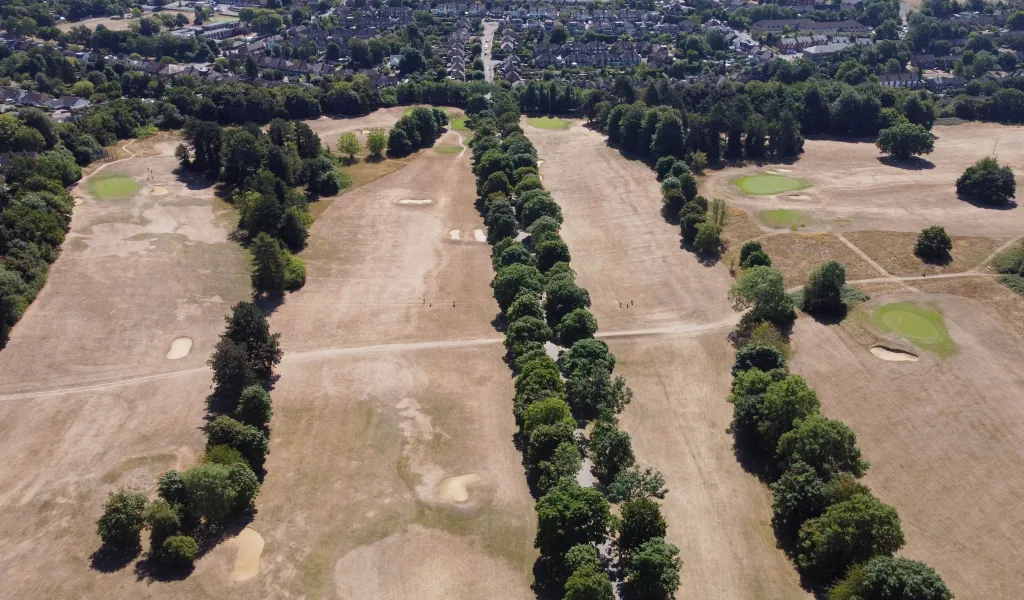 Extrémní sucho ve Velké Británii